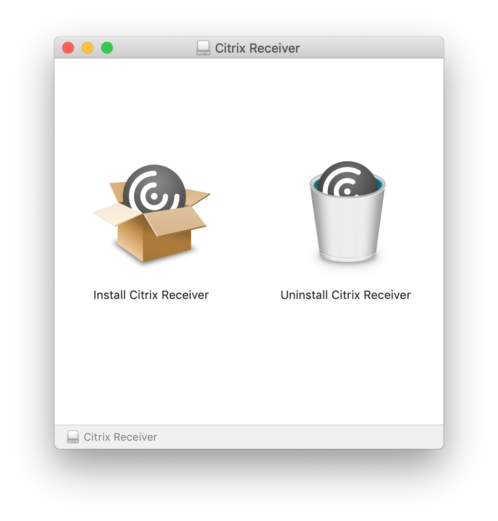 Citrix Receiver For Mac Catalina Download